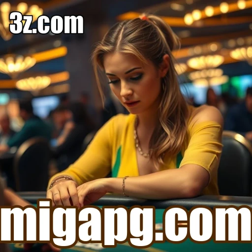 Experiência Vibrante em Casino no migapg.com Atraindo Jogadores